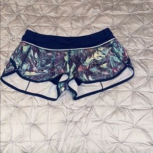Lululemon athletic shorts